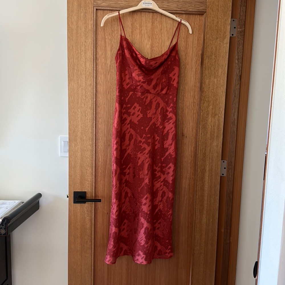 Hutch midi dress, size 4